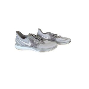 Nike Womens Gray Lace Up W In-Season TR 8 Sneakers Fitness Shoes Size 9